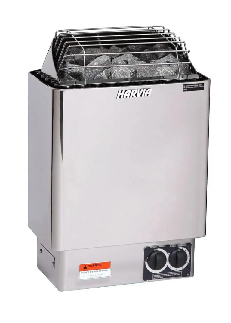 Electric heater Harvia KIP KIP80 8,0 kW 400/230V Steel